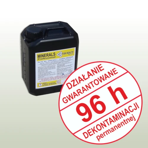 Płyn do dezynfekcji MINERALS Professional 5 litrów