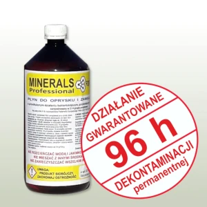Płyn do dezynfekcji MINERALS Professional 1 litr