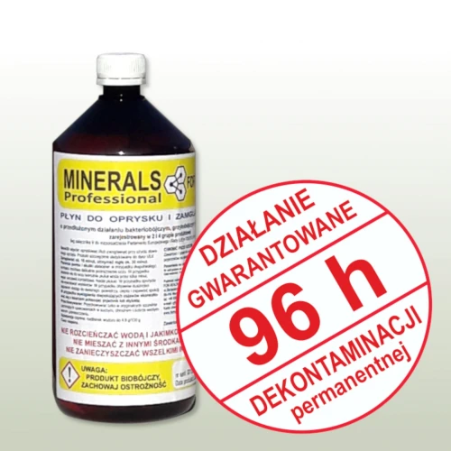 Płyn do dezynfekcji MINERALS Professional 1 litr