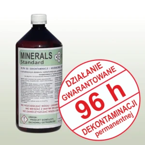Płyn do dezynfekcji MINERALS Standard 1L