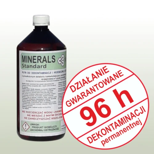 Płyn do dezynfekcji MINERALS Standard 1L