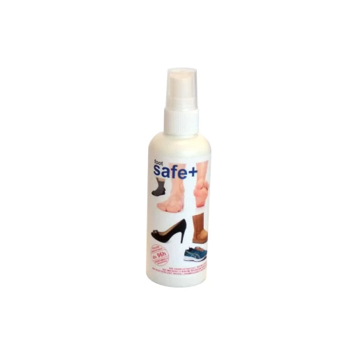 Spray do dezynfekcji butów Foot safe+ 100 ml