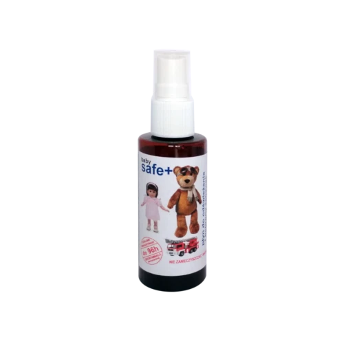 Spray do dezynfekcji zabawek Baby safe+ 50 ml
