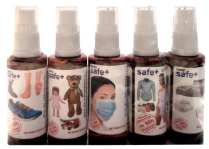 Spray do dezynfekcji Zestaw 5 x 50 ML
