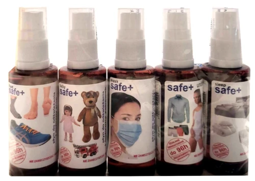 Spray do dezynfekcji Zestaw 5 x 50 ML