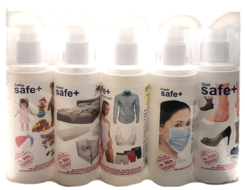 Spray do dezynfekcji Zestaw 5 x 100 ML